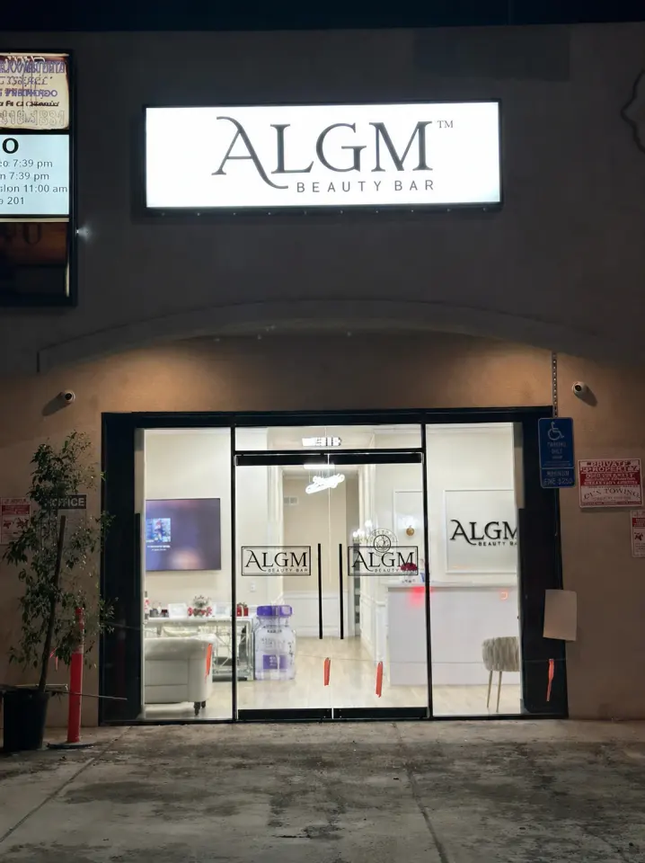 ALGM Beauty Bar Van Nuys med spa interior