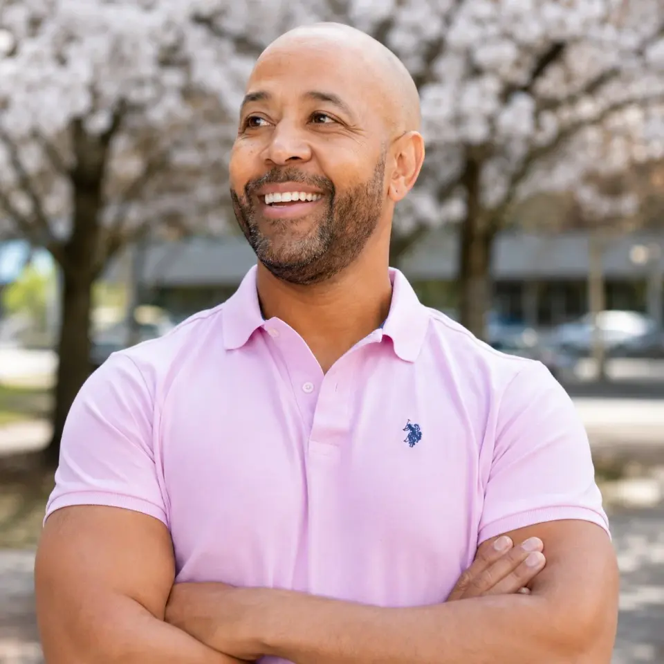 Dr. Aloysius Fobi, MD, medical director of ALGM Beauty Bar