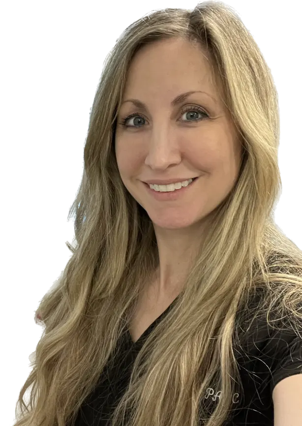 Janette Sauter, PA-C, founder of Blue Aesthetics