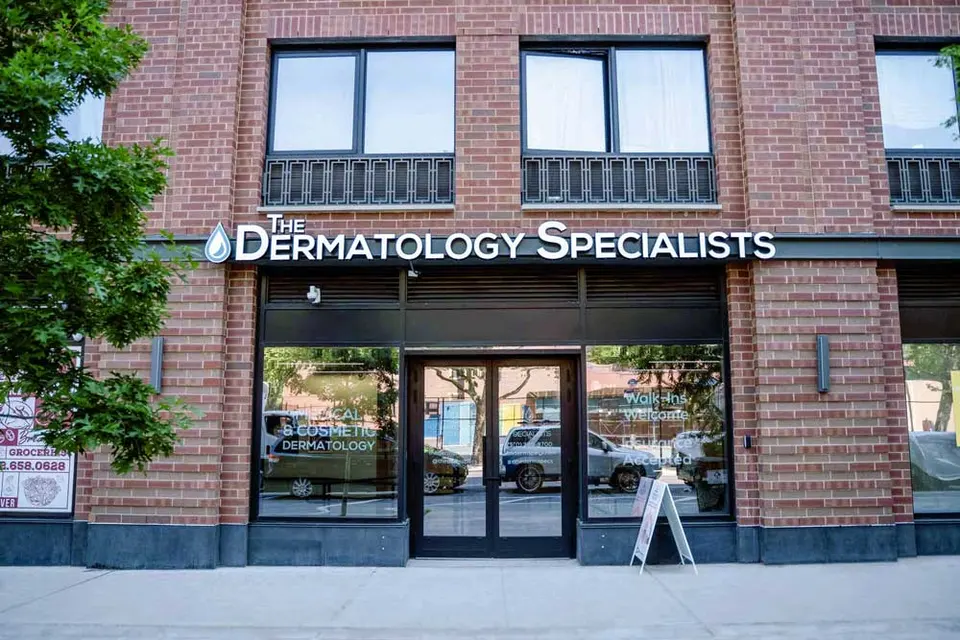 The Dermatology Specialists East Harlem storefront