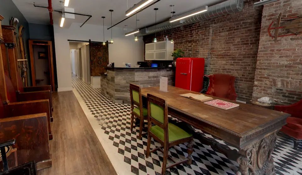 The Dermatology Specialists Long Island City lobby