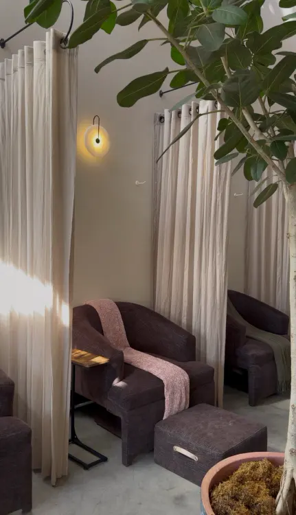 Lounge chair at Enforma Venice