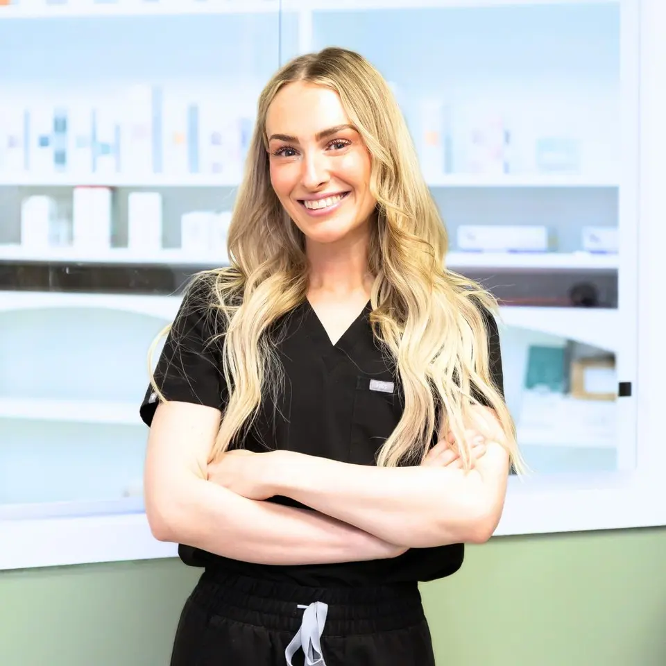 Jessica Munoz, team member at Essentially Bare Laser Medspa