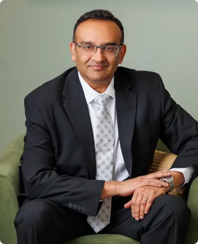 Dr. Hardik Soni, Ethos Aesthetics + Wellness founder and lead physician