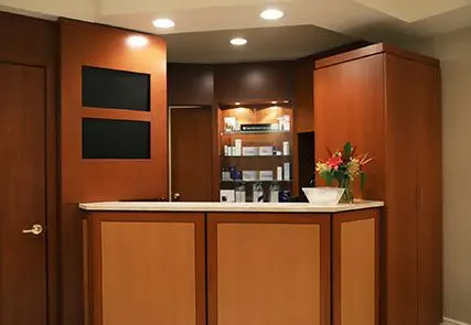 Gotham Plastic Surgery reception area