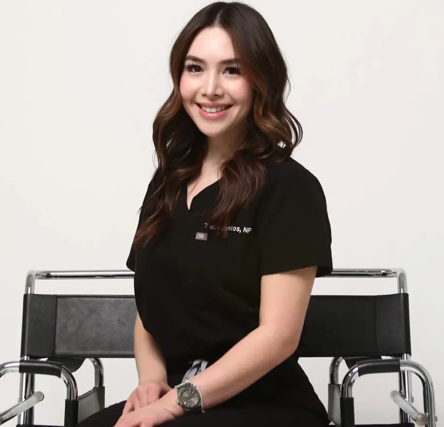 Tricia Santos, NP at Grand Cosmetic Clinic