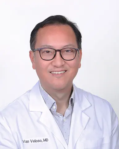 Dr. Van J. Veloso, medical director of Infinity Med Spa