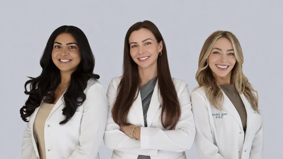Jeune Aesthetics providers including Jordan Gart, PA-C