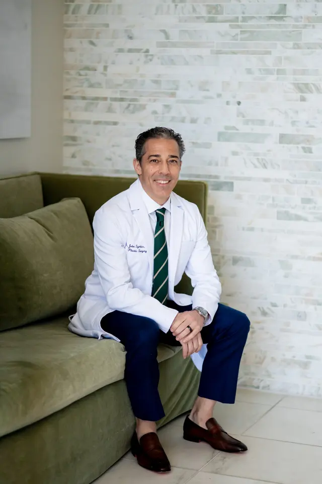 Dr. John Symbas, plastic surgeon