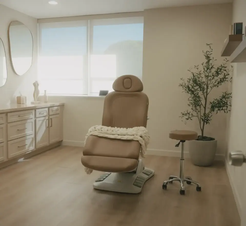 LA Ageless Medical Aesthetics treatment room