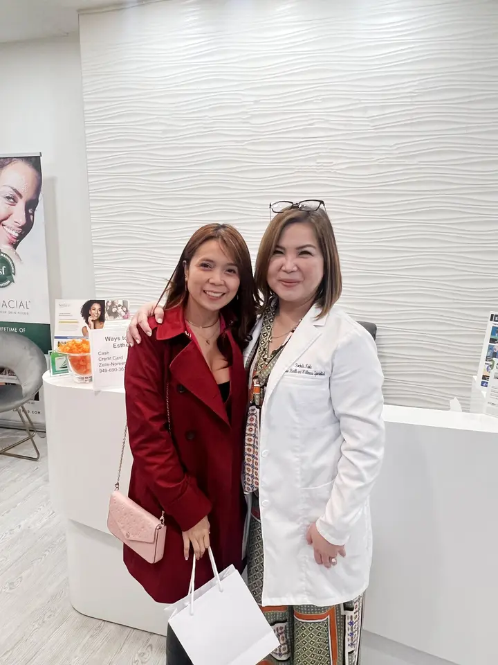 Lumina Med Spa reception
