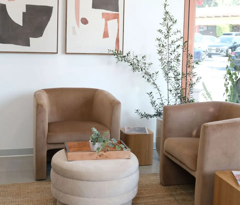 Luminous Flintridge Med Spa interior