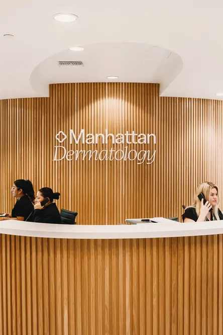 Manhattan Dermatology office