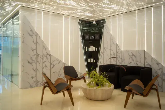 Office at me.losangeles aesthetics / ME Dental Spa