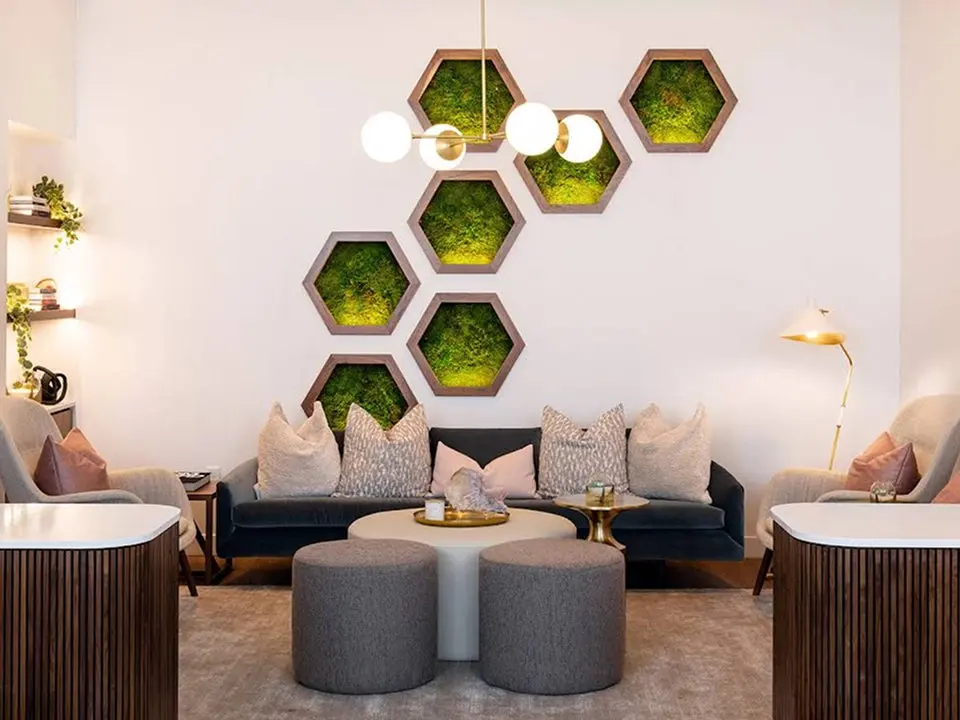 Lounge at milk + honey Brentwood