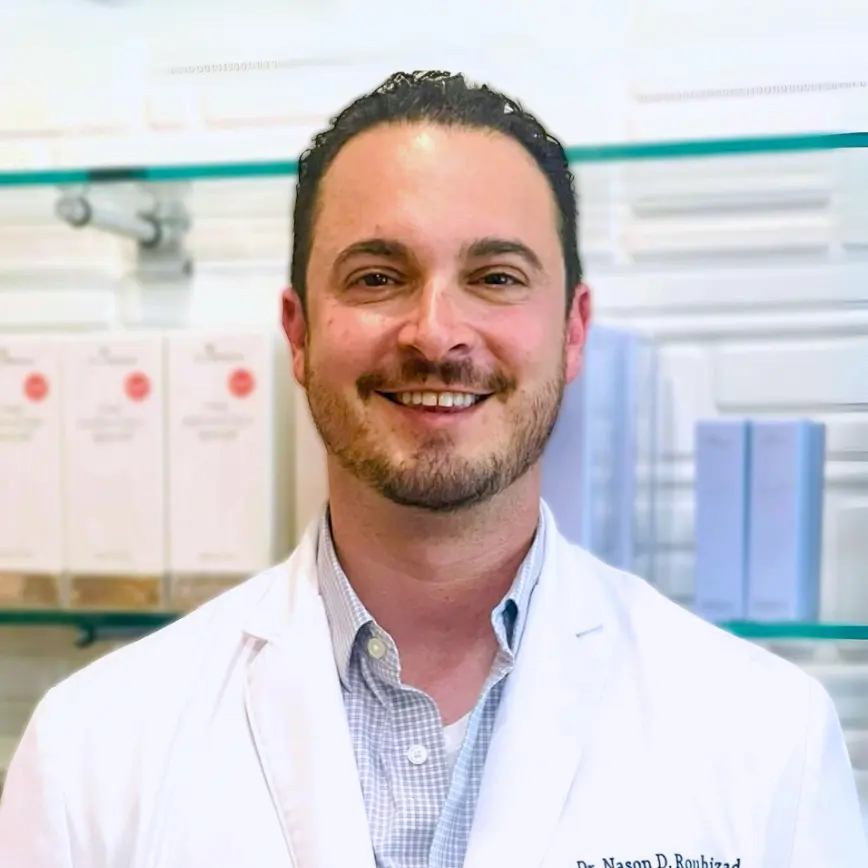 Dr. Nason Rouhizad, DO, supervising physician at Natural Body Spa + Med Spa