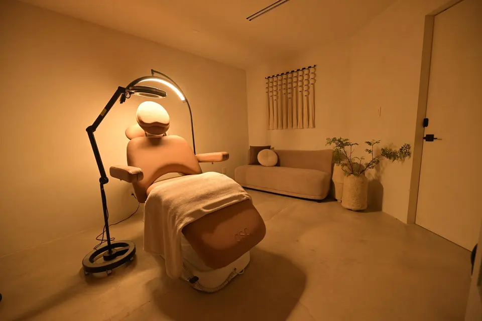 Treatment room at Niya Miami