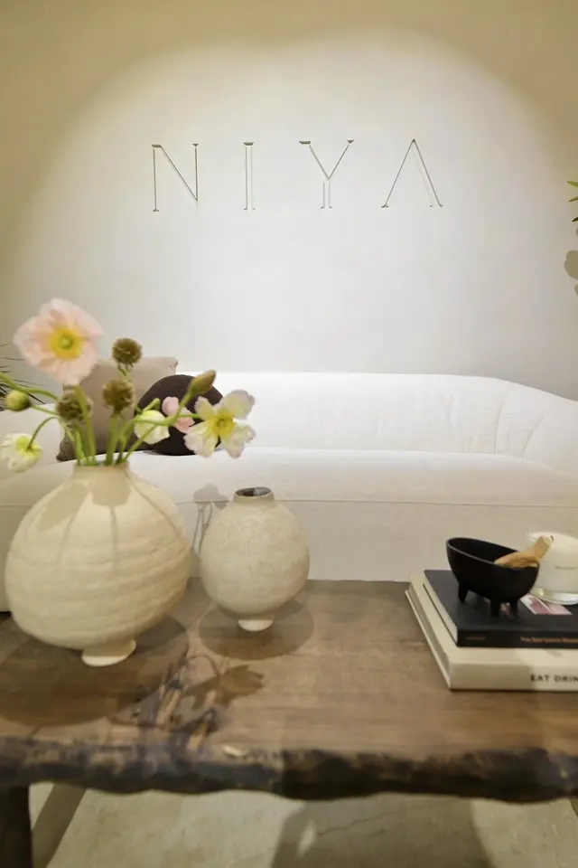 Lounge area at Niya Miami