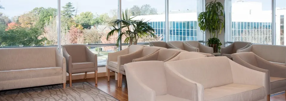 NY Plastic Surgical Group waiting lounge