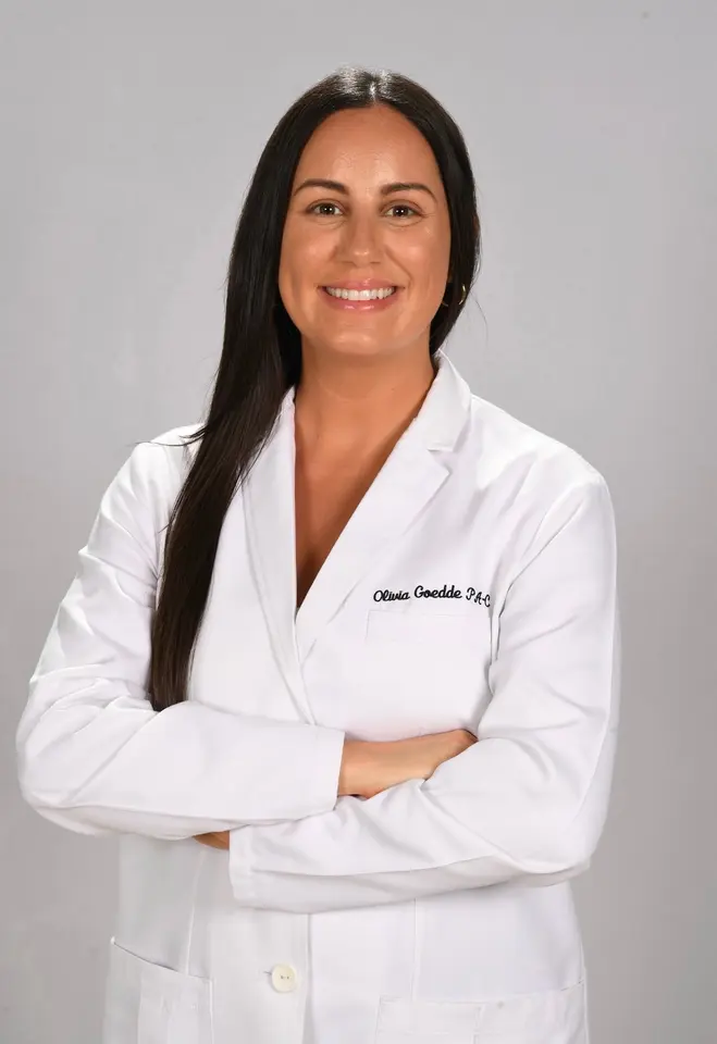Olivia Goedde, PA-C, at OMG Aesthetics