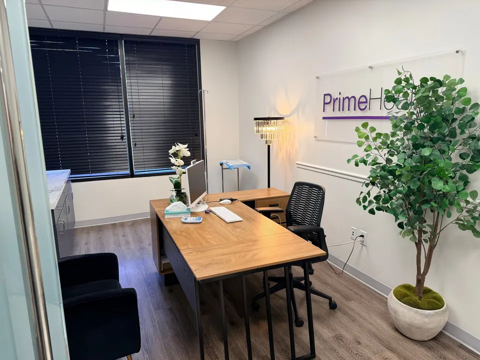Private office at PrimeHealth MD Dunwoody