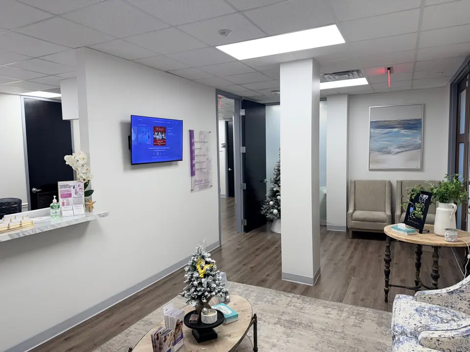 Waiting room at PrimeHealth MD Dunwoody