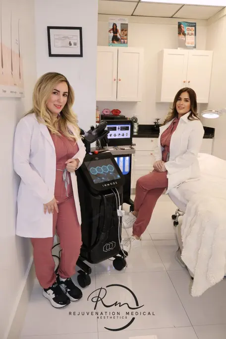 Treatment room at Rejuvenation Medical Aesthetics