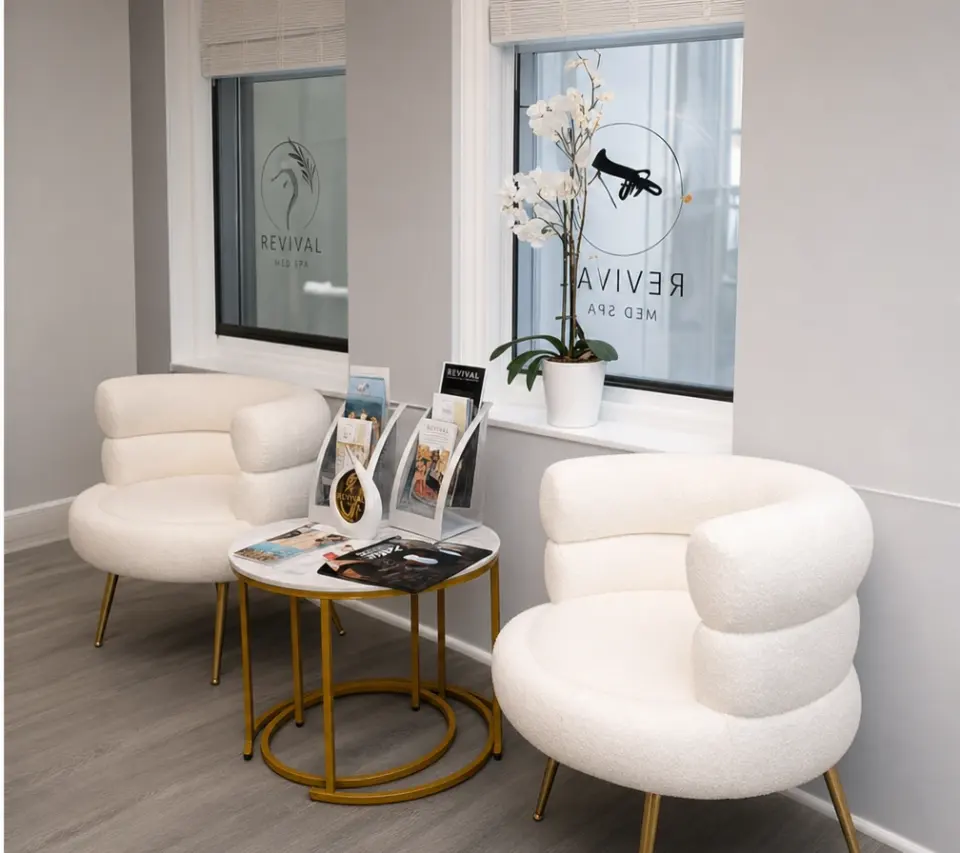 Revival Medical Spa lounge