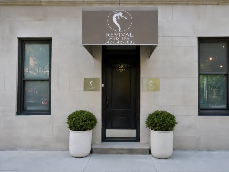 Revival Medical Spa entrance