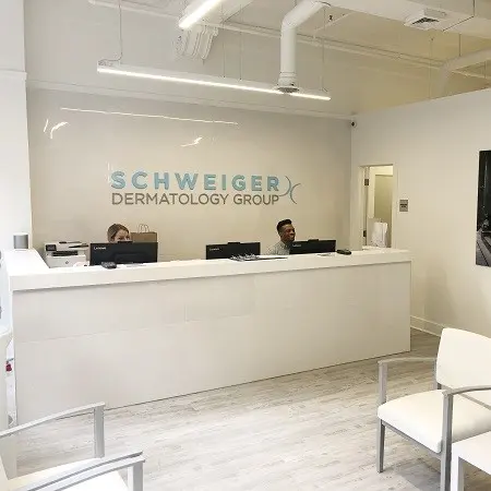 Schweiger Dermatology Group SoHo reception
