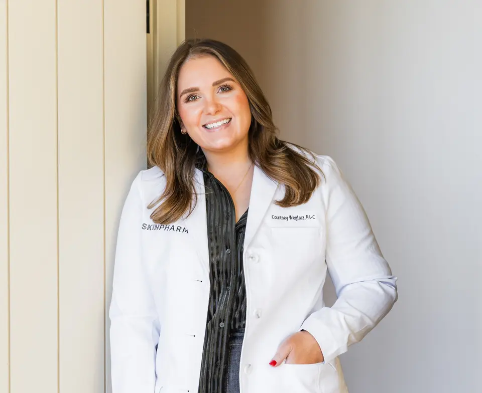 Courtney Weglarz, PA-C, SkinPharm
