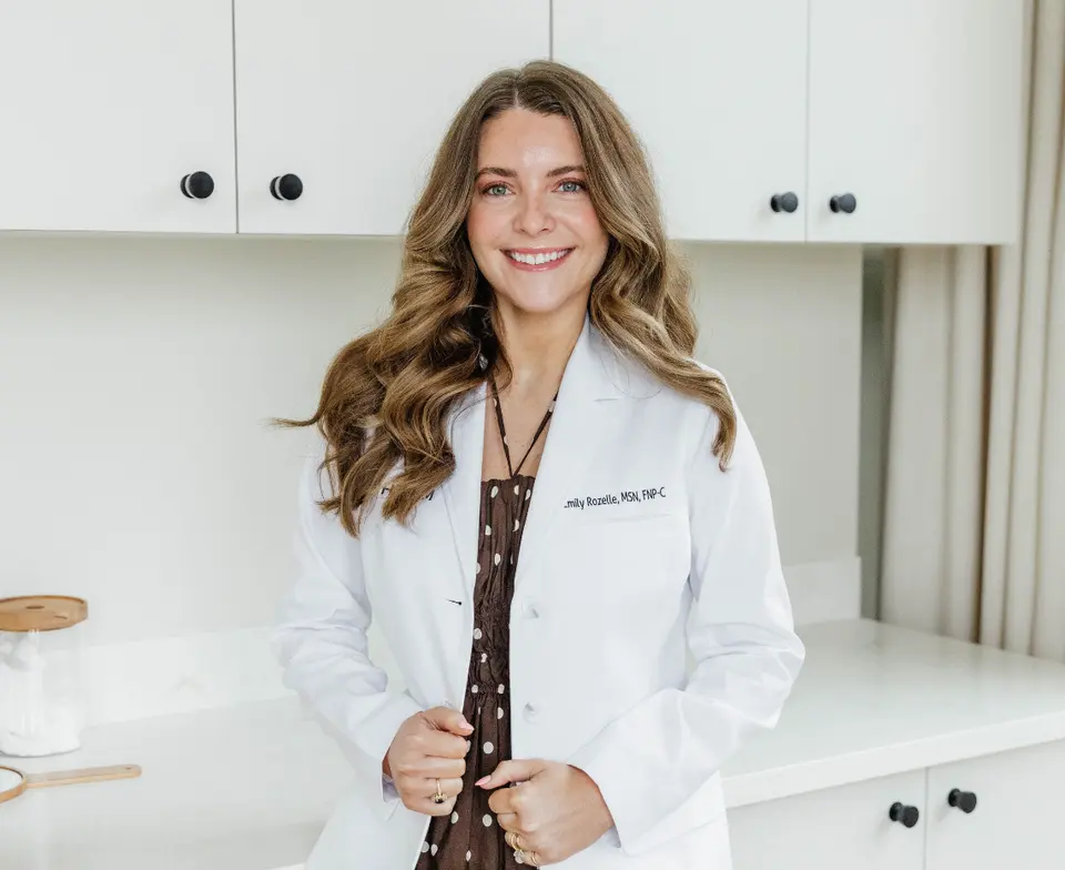 Emily Rozelle, MSN, FNP-C, SkinPharm Alpharetta