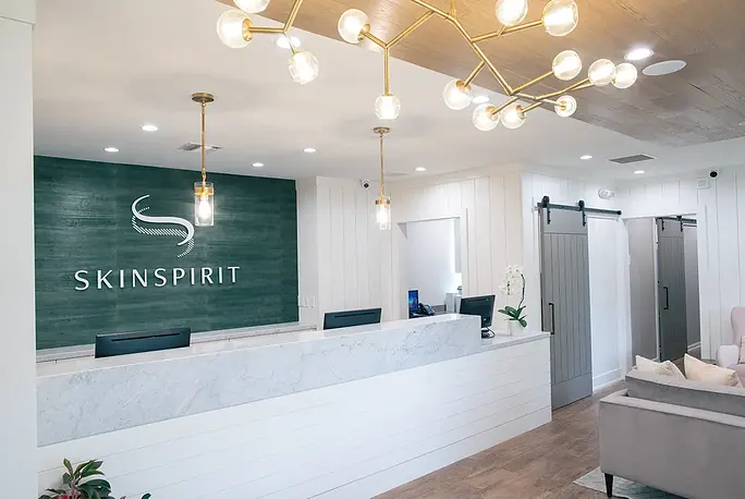 Interior at SkinSpirit Beverly Hills