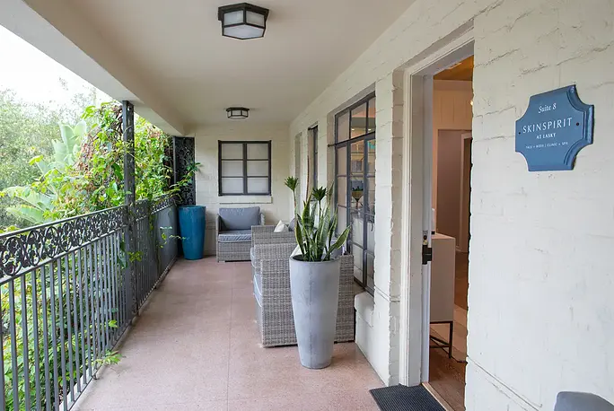 Exterior of SkinSpirit Beverly Hills on S Lasky Dr