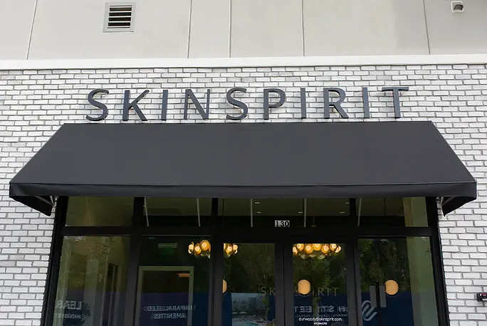 Storefront exterior of SkinSpirit Dunwoody