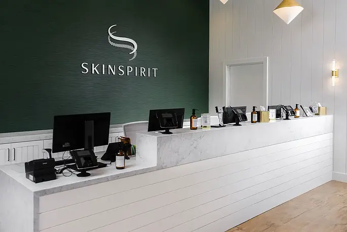SkinSpirit Georgetown clinic interior