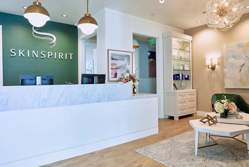 Interior of SkinSpirit Manhattan Beach