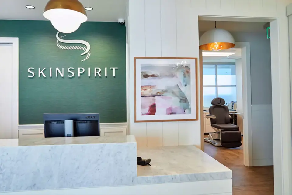 Exterior of SkinSpirit Manhattan Beach