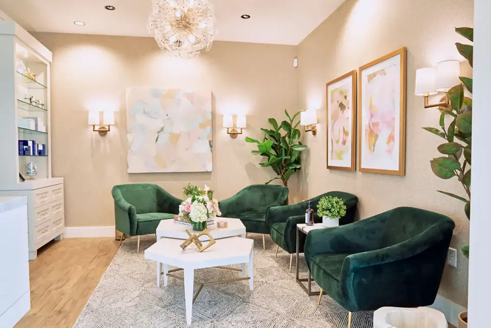 Lobby of SkinSpirit Manhattan Beach
