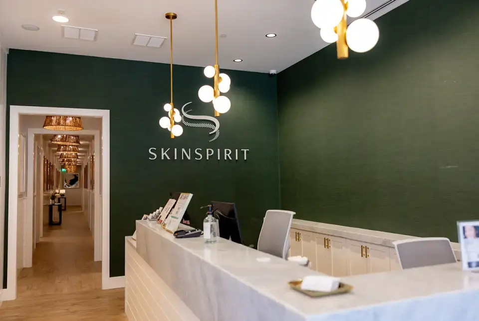 SkinSpirit McLean clinic interior