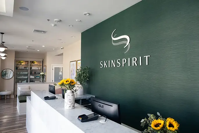 Interior of SkinSpirit Pasadena