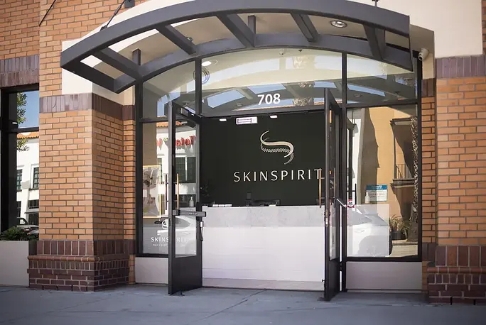 Exterior of SkinSpirit Pasadena on E Colorado Blvd