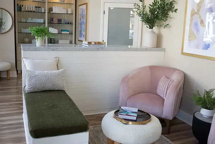 Lobby at SkinSpirit Pasadena
