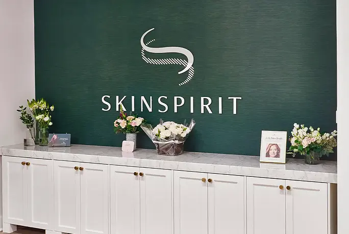 SkinSpirit Upper East Side retail counter