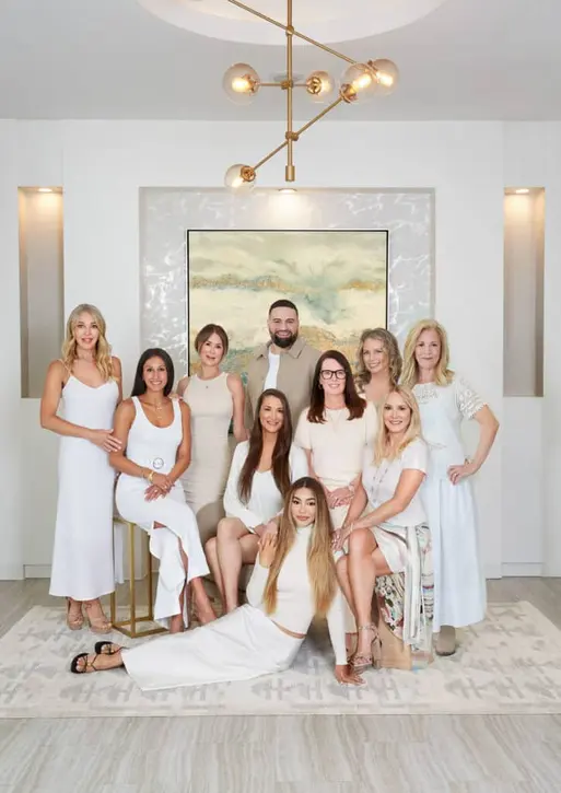 Slim Studio Face + Body team inside the Buckhead studio