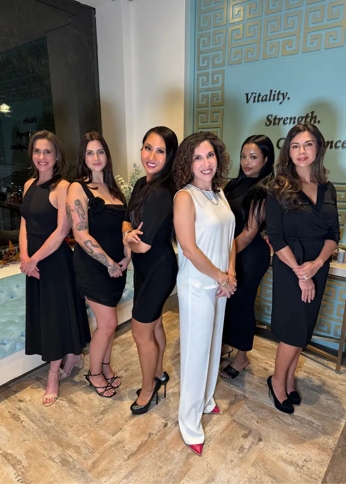 SomaSou MedSpa team inside the Del Ray clinic