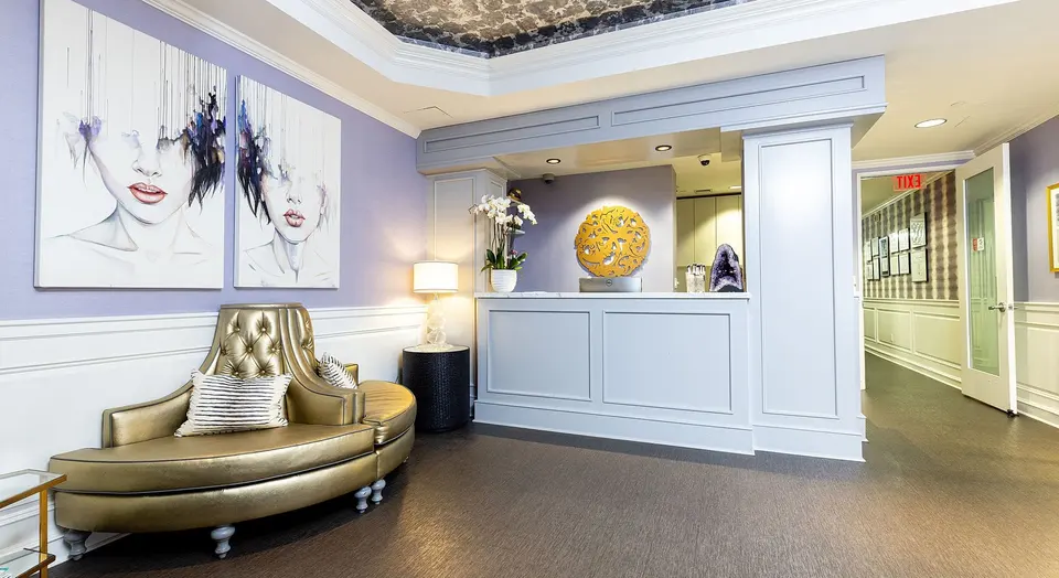 Reception area at Spa26