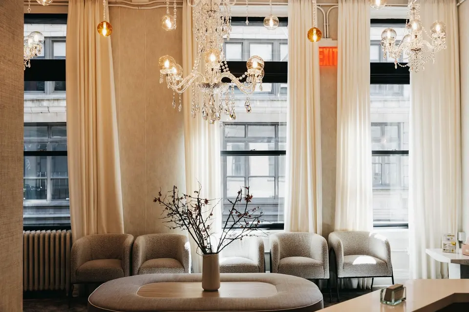 Spring Street Dermatology SoHo lounge
