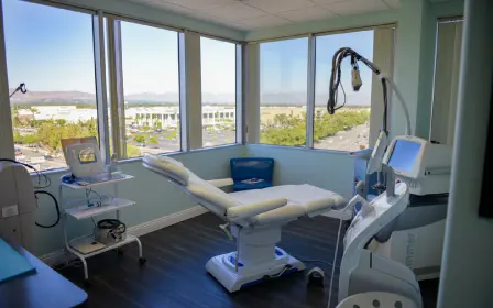 Treatment room at The Med Spot, Woodland Hills