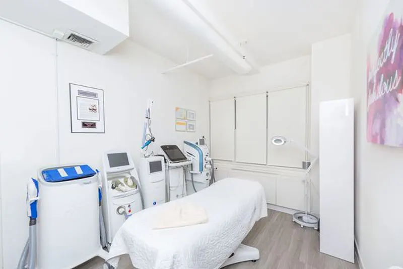 Trifecta Med Spa 57th Street treatment room